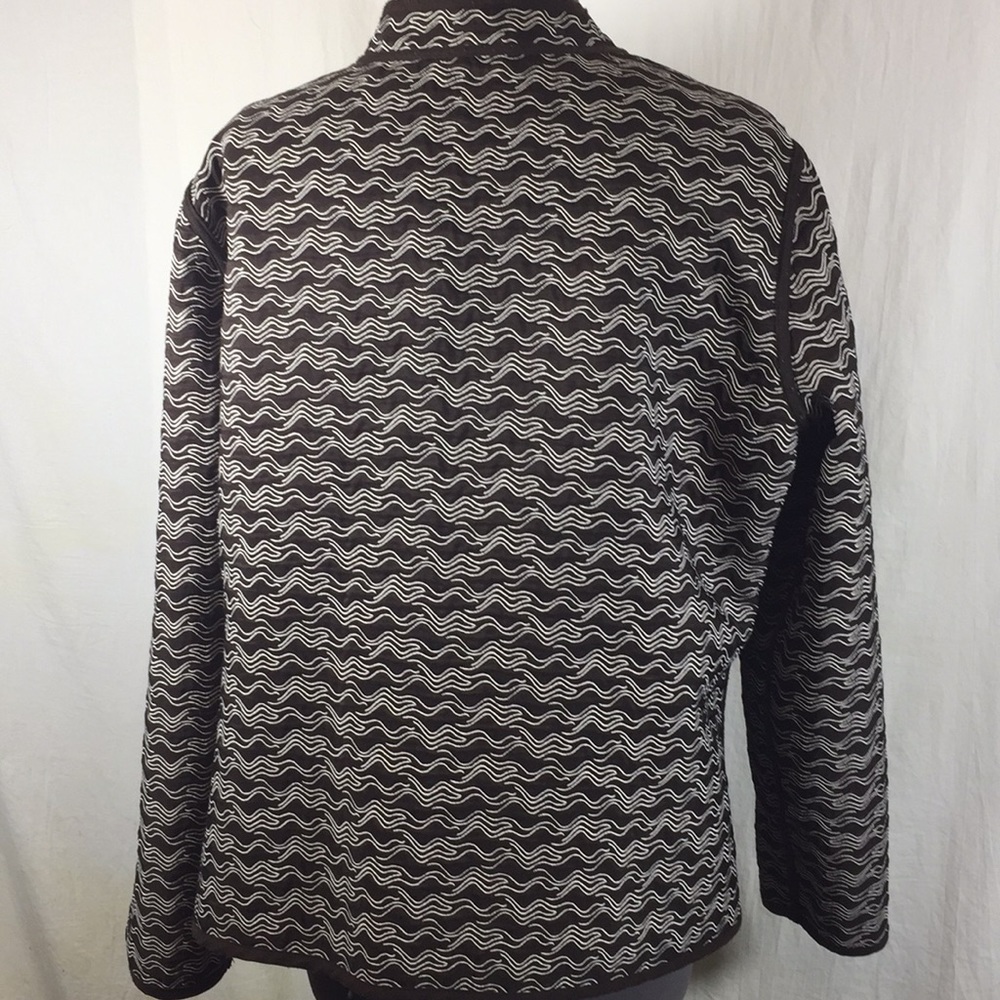 Reversible Button Front Multi Colored Jacket - image 8